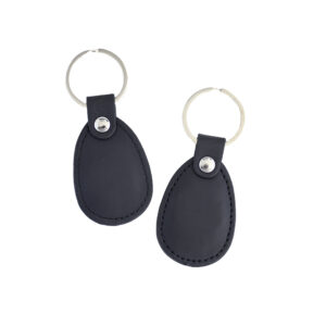RFID-Nahkainen avaimenperä pisara - Image 4