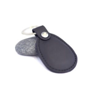 RFID-Nahkainen avaimenperä pisara - Image 5