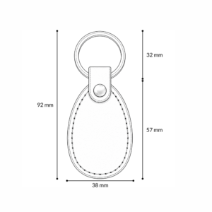 Nahkainen kulkutunniste