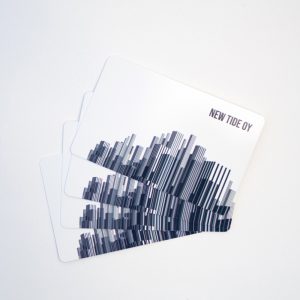 RFID-kortti esipainettu