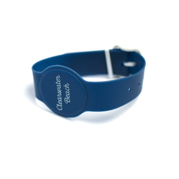 ttävä RFID-muoviranneke säädettävä