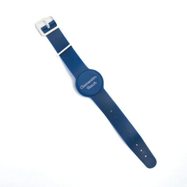 ttävä RFID-muoviranneke säädettävä