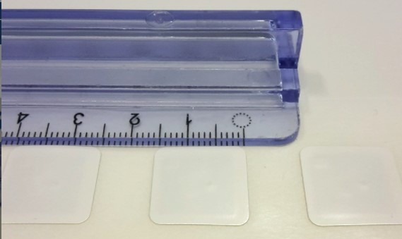 RFID-Tarratunniste neliö 16x16 mm