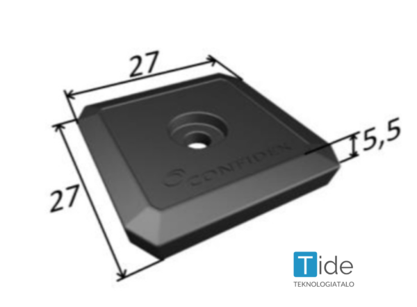 RFID/NFC tagi -Confidex Ironside Micro NTAG213