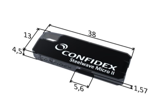 RFID/NFC tagi -Confidex Steelwave Micro II
