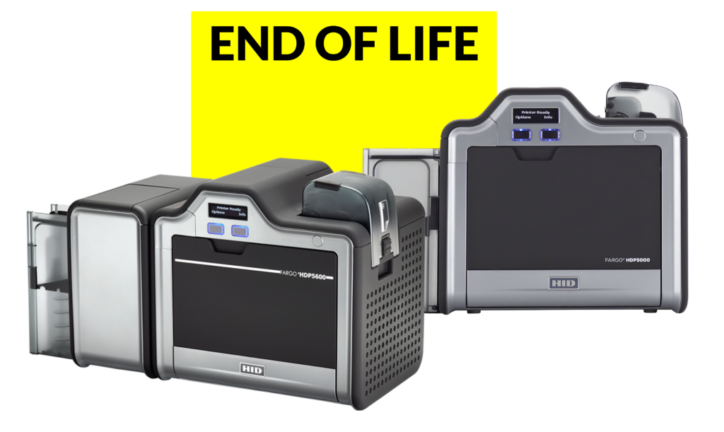 hdp5000 & hdp5600 END OF LIFE